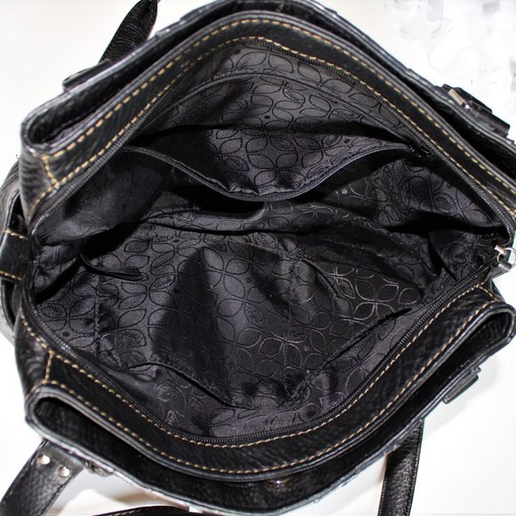 Fossil Patchwork Organizer Shoulder Bag - Picture 6 of 8